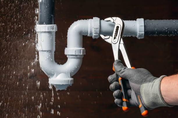 Professional Plumbing technician working in Cutchogue, NY